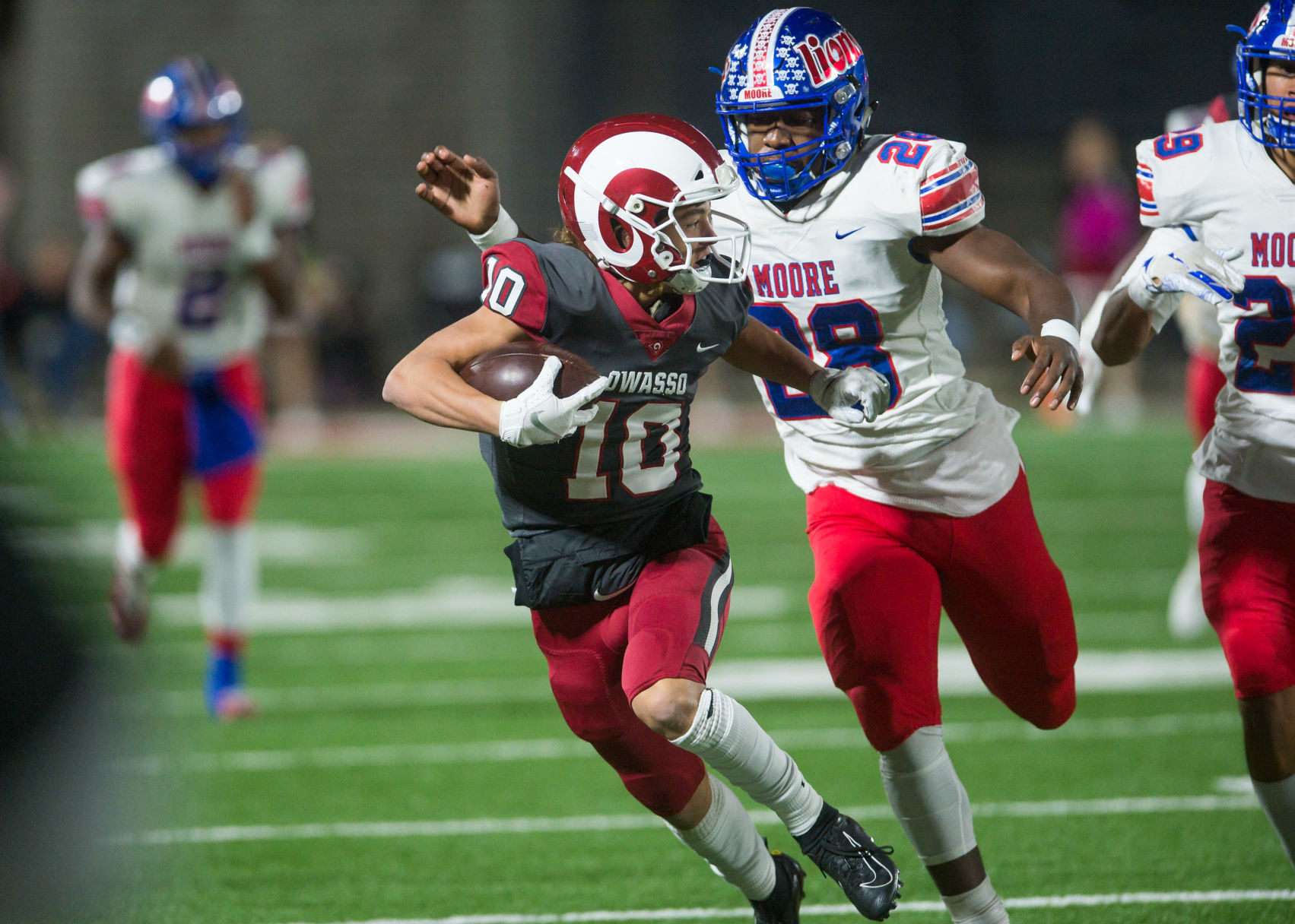 Moore at Owasso